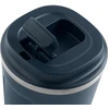 AYA&IDA Nerūdijančio plieno kelioninis puodelis 'Navy Mėlyna' - 240 ml
