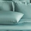 Blue Issimo 'Sky Mėlyna' Satino patalynės komplektas