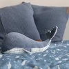Blue Little Dutch Didelis pliušinis žaislas banginis ´Ocean Mėlyna´ 35cm