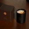 Candle Family Kvepianti sojų vaško žvakė rosegold 'Century'
