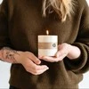 Candle Family Sėkmės žvakė 'Ruda'