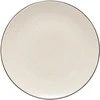 Costa Nova Akmens masės lėkštė Augusta, ⌀ 27 cm - Juoda