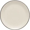 Costa Nova Akmens masės salotų/desertinė lėkštė Augusta, ⌀ 22 cm - Juoda
