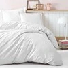 Cotton Box ‘Beyaz‘ Dryžuotas satino patalynės komplektas