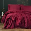 Cotton Box ‘Bordo‘ Satino patalynės komplektas