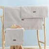Cotton Box 'Pilkas' Medvilnės rankšluostis - 50 x 90 cm