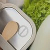 CREAM AYA&amp;IDA Bento pietų dėžutė ‘Kreminis rusvai gelsvas’