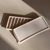 CREAM AYA&amp;IDA Ledo kubelių forma 'Kreminis rusvai gelsvas'
