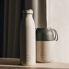 CREAM AYA&IDA Nerūdijančio plieno gertuvė 'Kreminis rusvai gelsvas' - 500 ml