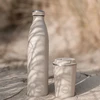 CREAM AYA&IDA Nerūdijančio plieno gertuvė 'Kreminis rusvai gelsvas' - 1000 ml