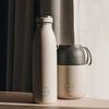 CREAM AYA&IDA Termosas maistui Food'ie 'Kreminis rusvai gelsvas' - 500 ml