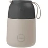 CREAM AYA&amp;IDA Termosas maistui Food'ie 'Kreminis rusvai gelsvas' - 500 ml