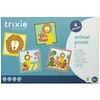 Dėlionė Trixie Dėlionių rinkinys 'Gyvūnų piknikas' 4 vnt