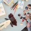 Fabelab Minkštas žaislas 'Saulė'