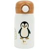 Fabelab Vaikiškas termosas-gertuvė ‘Pingvinas’ 320 ml
