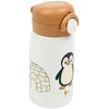 Fabelab Vaikiškas termosas-gertuvė ‘Pingvinas’ 320 ml