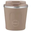 AYA&IDA Nerūdijančio plieno kelioninis puodelis 'Dusty Brown' - 240 ml