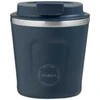 Blue AYA&amp;IDA Nerūdijančio plieno kelioninis puodelis 'Navy Mėlyna' - 240 ml