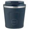 CREAM AYA&IDA Nerūdijančio plieno kelioninis puodelis 'Kreminis rusvai gelsvas' - 240 ml