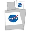 Herding ‘NASA‘ Patalynės komplektas vaikams, baltas/pilkas