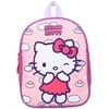 Pink Rožinė Kuprinė vaikams Hello Kitty Rožinė Ribbon