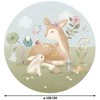 Little Dutch Apvalus sienos lipdukas 'Fairy Garden'