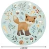 Little Dutch Apvalus sienos lipdukas 'Forest Wonders'