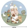 Little Dutch Apvalus sienos lipdukas 'Little Farm'