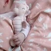 Little Dutch Barškutis jūrų arkliukas ´Ocean Rožinė´
