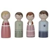 Little Dutch Lėlių namelio papildymo rinkinys ´Rosa Family´