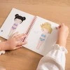 Little Dutch Lipdukų knygelė Aprenk mane Rosa ir draugai