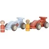 Mediniai lenktyniniai automobiliai Little Dutch 2vnt