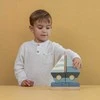 Little Dutch Medinis bokštas-burlaivis 'Sailor's Bay'