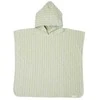 Little Dutch Paplūdimio pončas ´Jacquard Terry Žalias´