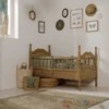 Little Dutch Patalynės komplektas vaikams ‘Wild Flowers Olive’