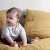 Little Dutch Priglundanti paklodė kūdikiams 'Pure Ochre'