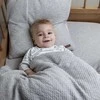 Little Dutch Priglundanti paklodė vaikams 'Pure Pilkas'