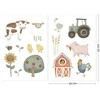 Little Dutch Sienos lipdukai 'Little Farm'