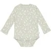 Little Dutch Smėlinukas ilgomis rankovėmis ´Little Goose Olive´ - 50/56