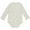 Little Dutch Smėlinukas ilgomis rankovėmis ´Little Goose Olive´ - 50/56