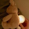 Little Dutch Zuikis su garsu ir šviesa 'Newborn Naturals'