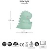 Maža naktinė lemputė 'T-Rex' žalias