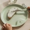 Rosti Mepal Mepal 3 dalių vaikiškų stalo įrankių rinkinys 'Little Farm'