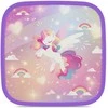 Rosti Mepal Mepal Didelė vaikiška priešpiečių dėžutė 'Unicorn Glow'