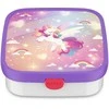 Rosti Mepal Mepal Didelė vaikiška priešpiečių dėžutė 'Unicorn Glow'