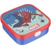 Rosti Mepal Mepal Didelė vaikiška priešpiečių dėžutė 'Spiderman'