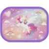 Mepal Gertuvė ir pietų dėžutė rinkinys vaikams 'Unicorn Glow'