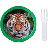 Rosti Mepal Mepal Gertuvės ir dėžučių rinkinys vaikams ‘Tigras’ Wild Tiger