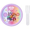 Rosti Mepal Mepal Gertuvės ir dėžučių rinkinys vaikams ‘Šunyčiai patruliai mergaitės’ Paw Patrol Girls