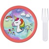 Rosti Mepal Mepal Gertuvės ir dėžučių rinkinys vaikams ‘Vienaragis’ Unicorn